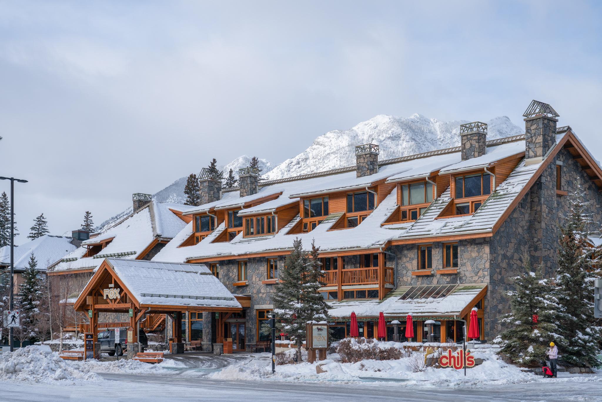 Fox Hotel And Suites Banff Dış mekan fotoğraf