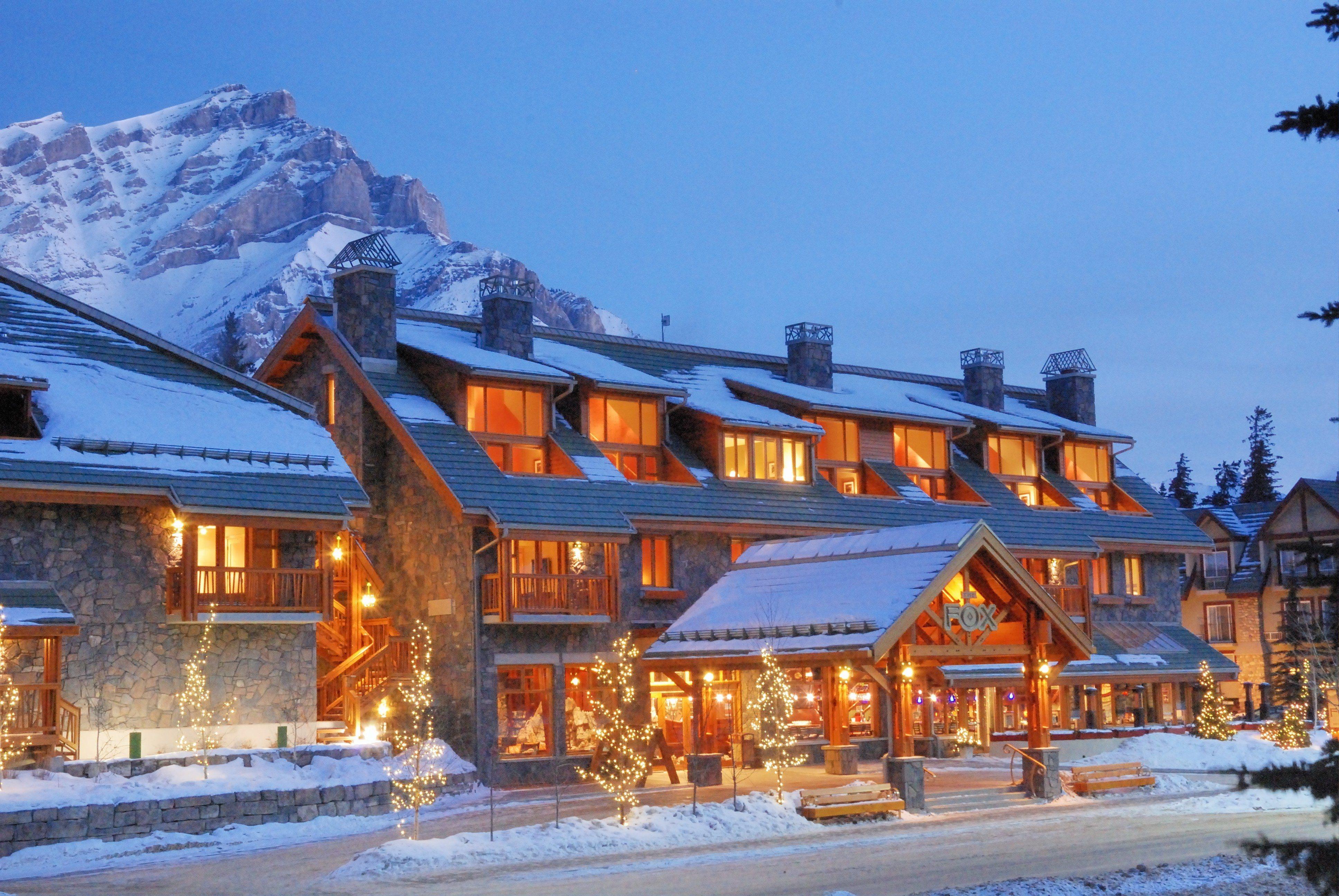 Fox Hotel And Suites Banff Dış mekan fotoğraf