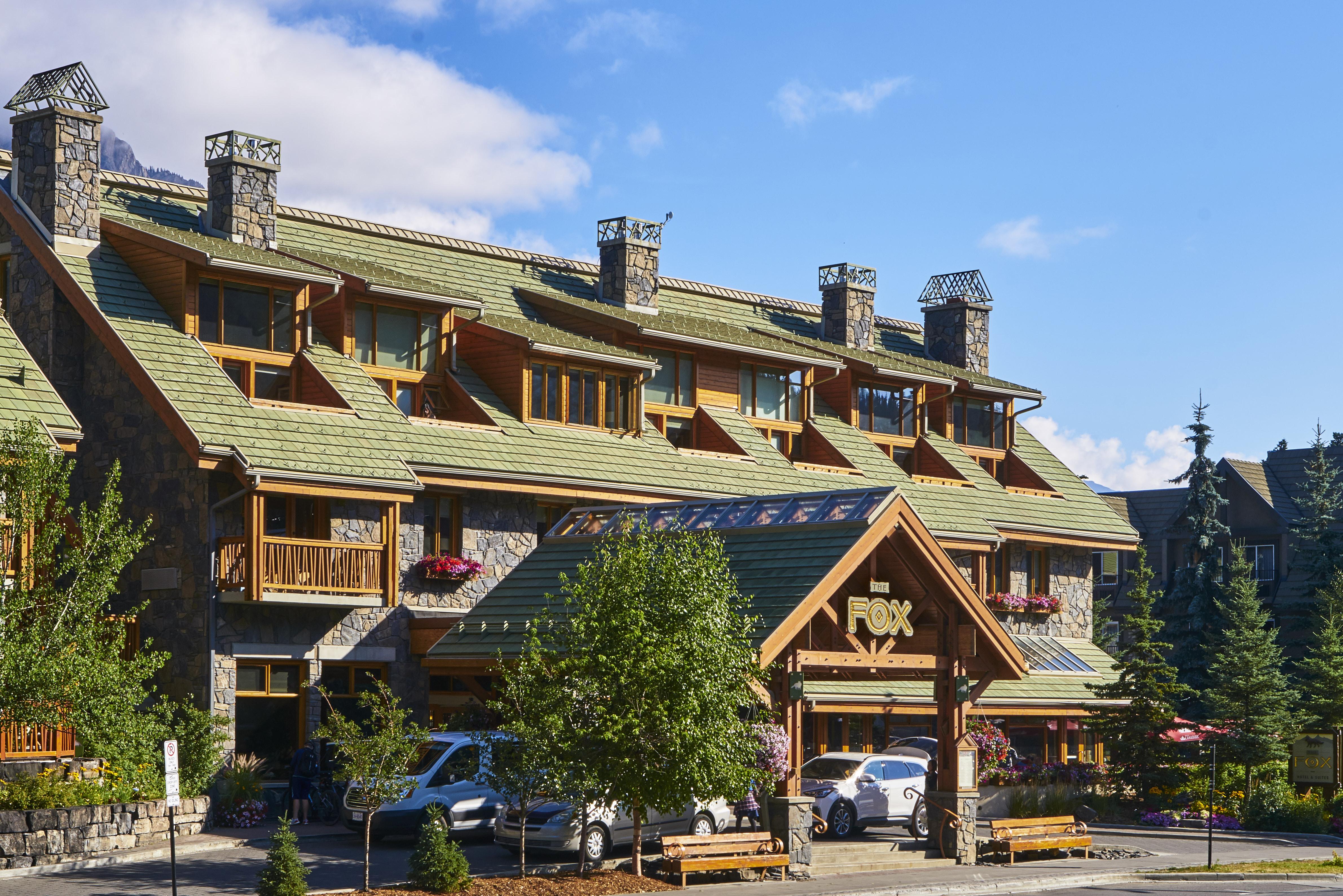 Fox Hotel And Suites Banff Dış mekan fotoğraf