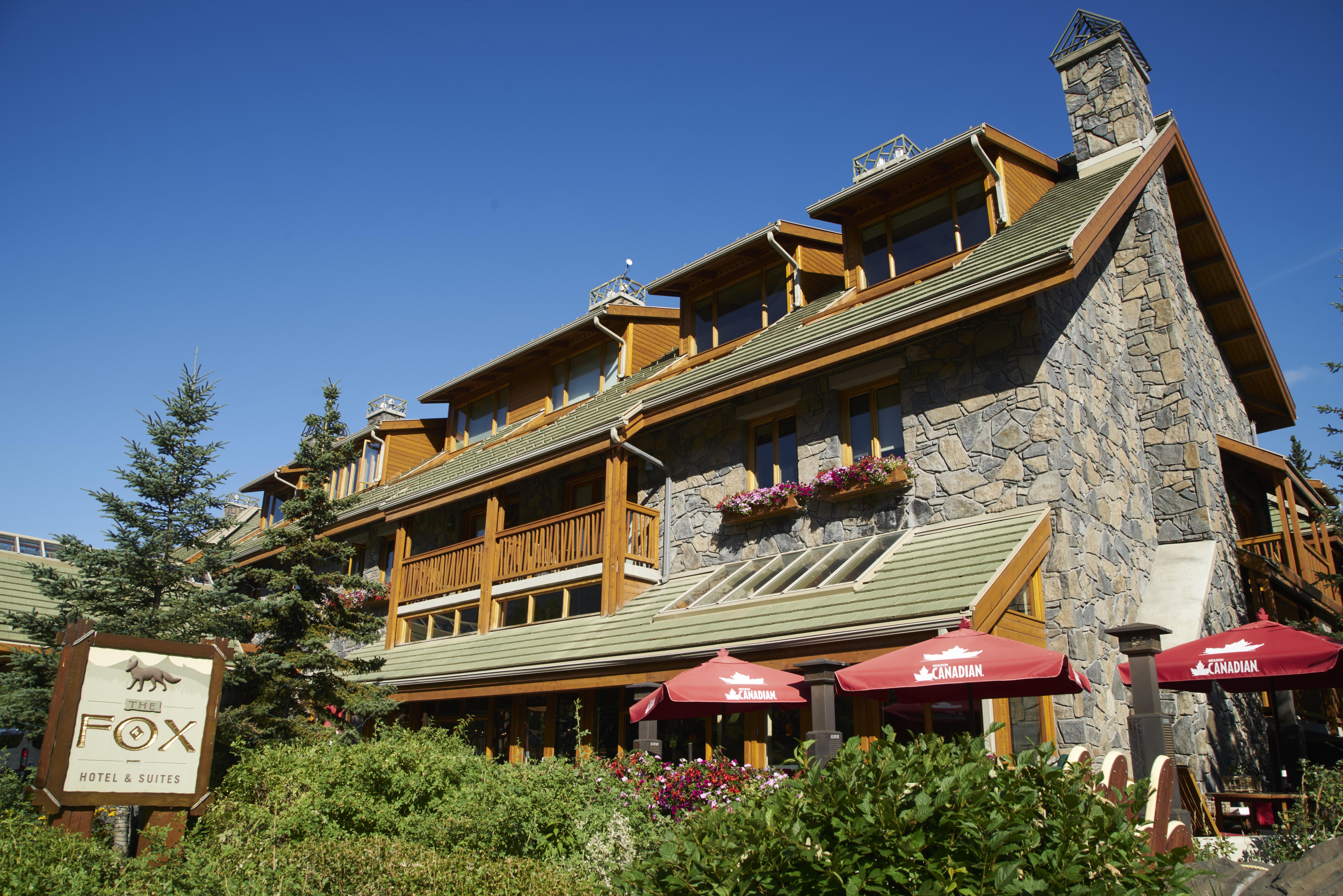 Fox Hotel And Suites Banff Dış mekan fotoğraf