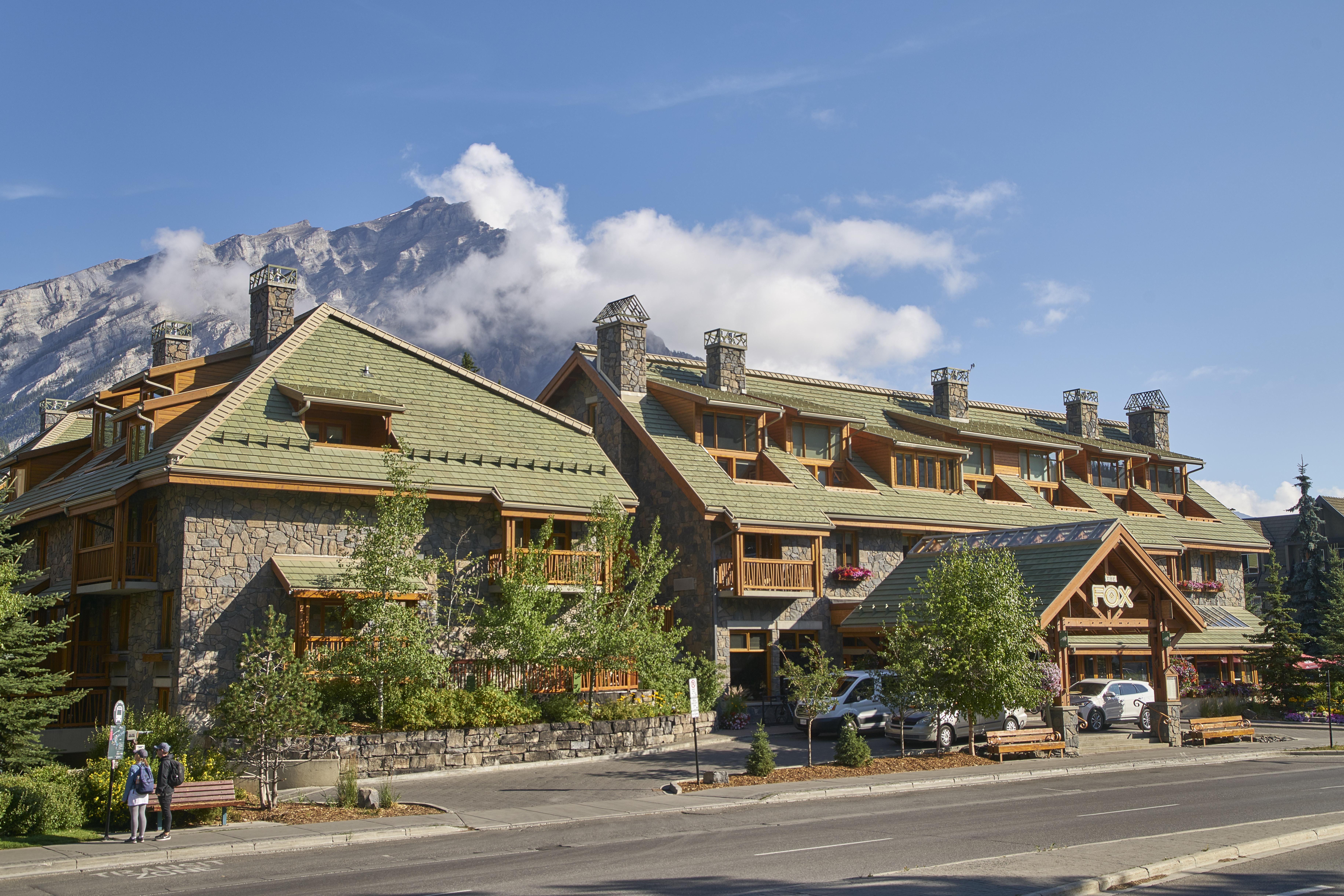 Fox Hotel And Suites Banff Dış mekan fotoğraf