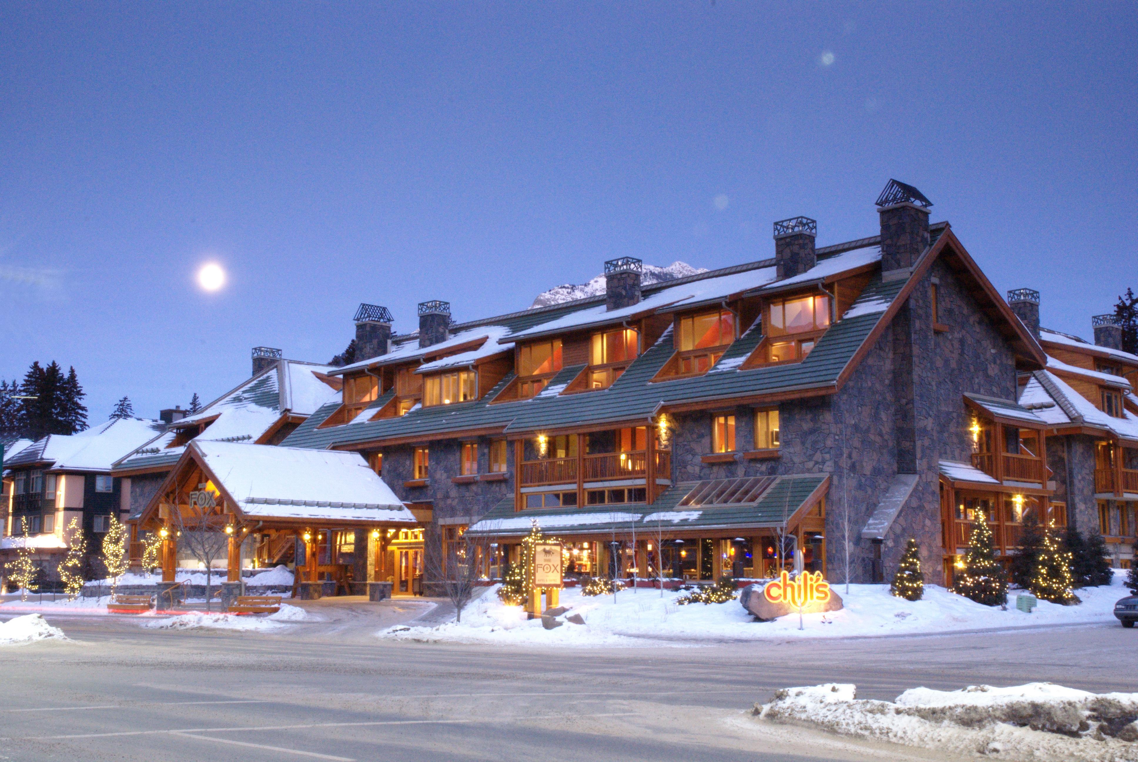 Fox Hotel And Suites Banff Dış mekan fotoğraf