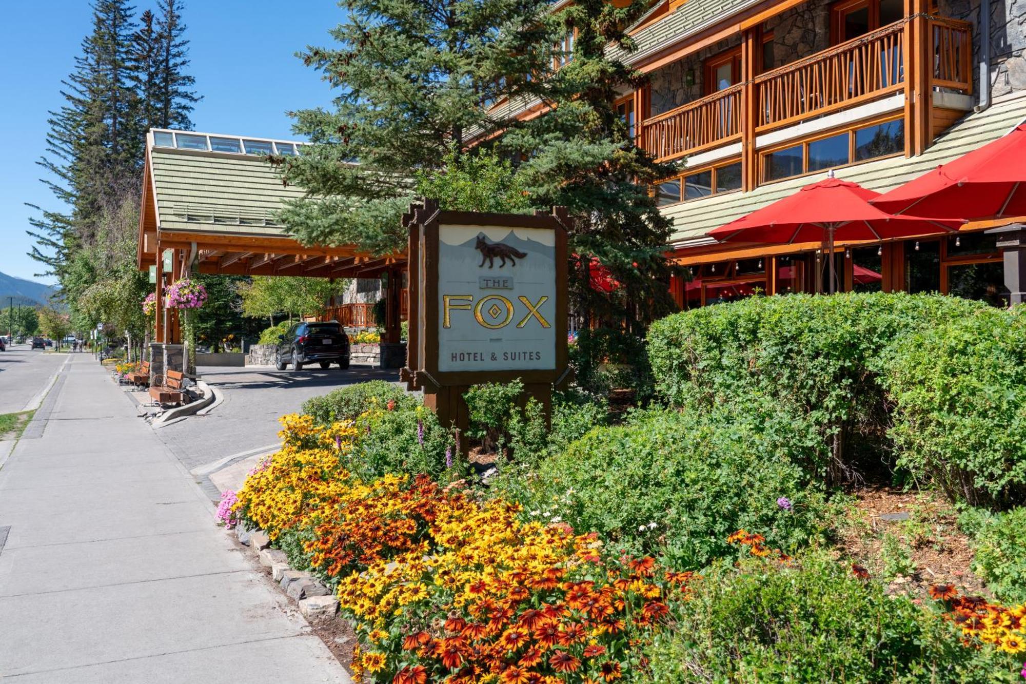 Fox Hotel And Suites Banff Dış mekan fotoğraf