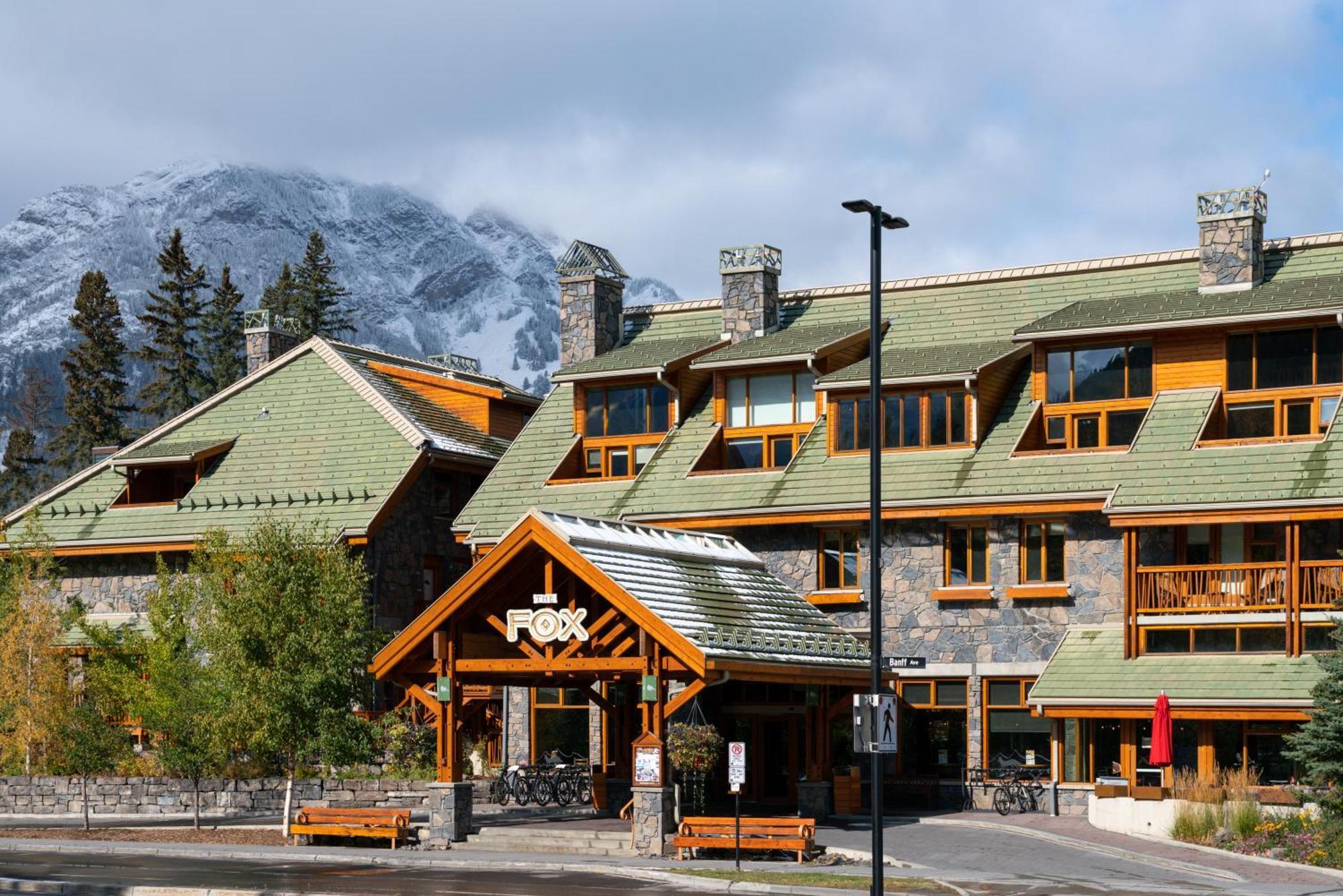 Fox Hotel And Suites Banff Dış mekan fotoğraf