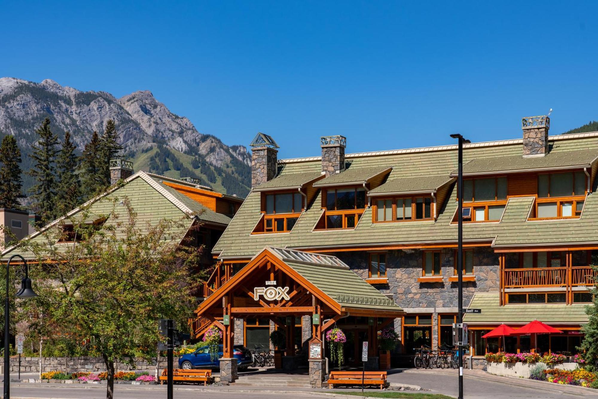 Fox Hotel And Suites Banff Dış mekan fotoğraf