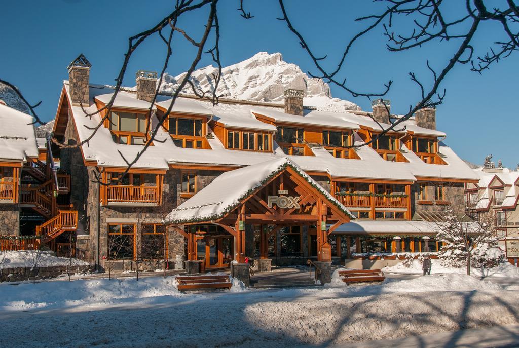 Fox Hotel And Suites Banff Dış mekan fotoğraf